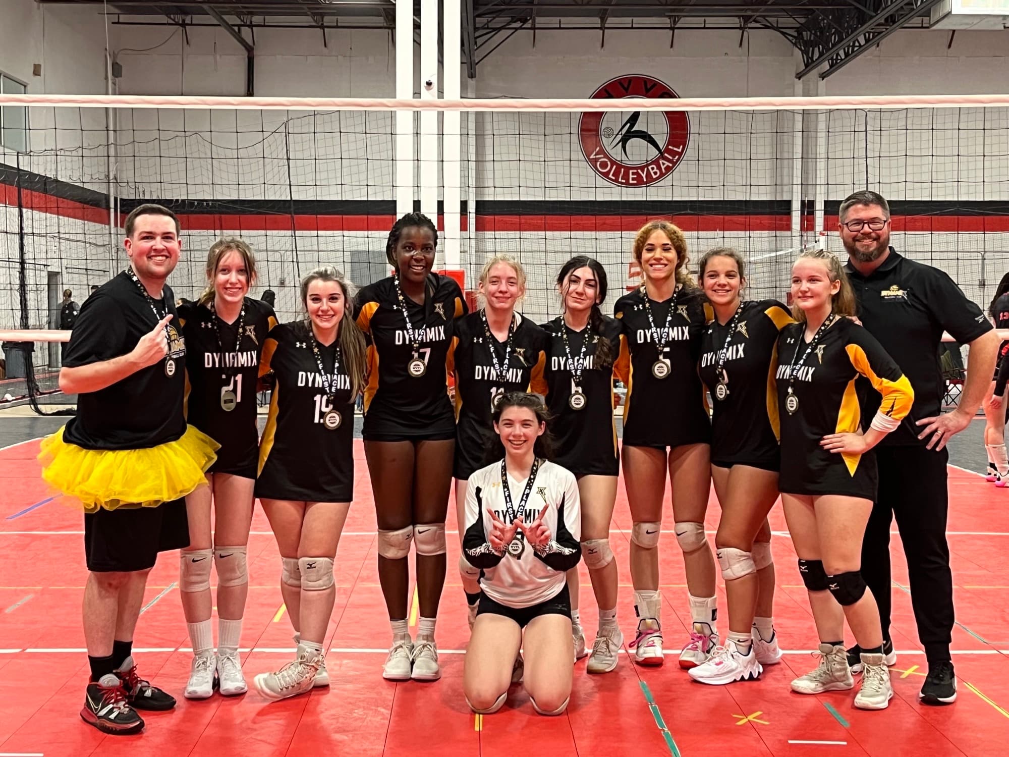 NVPL 16s Gold Medal