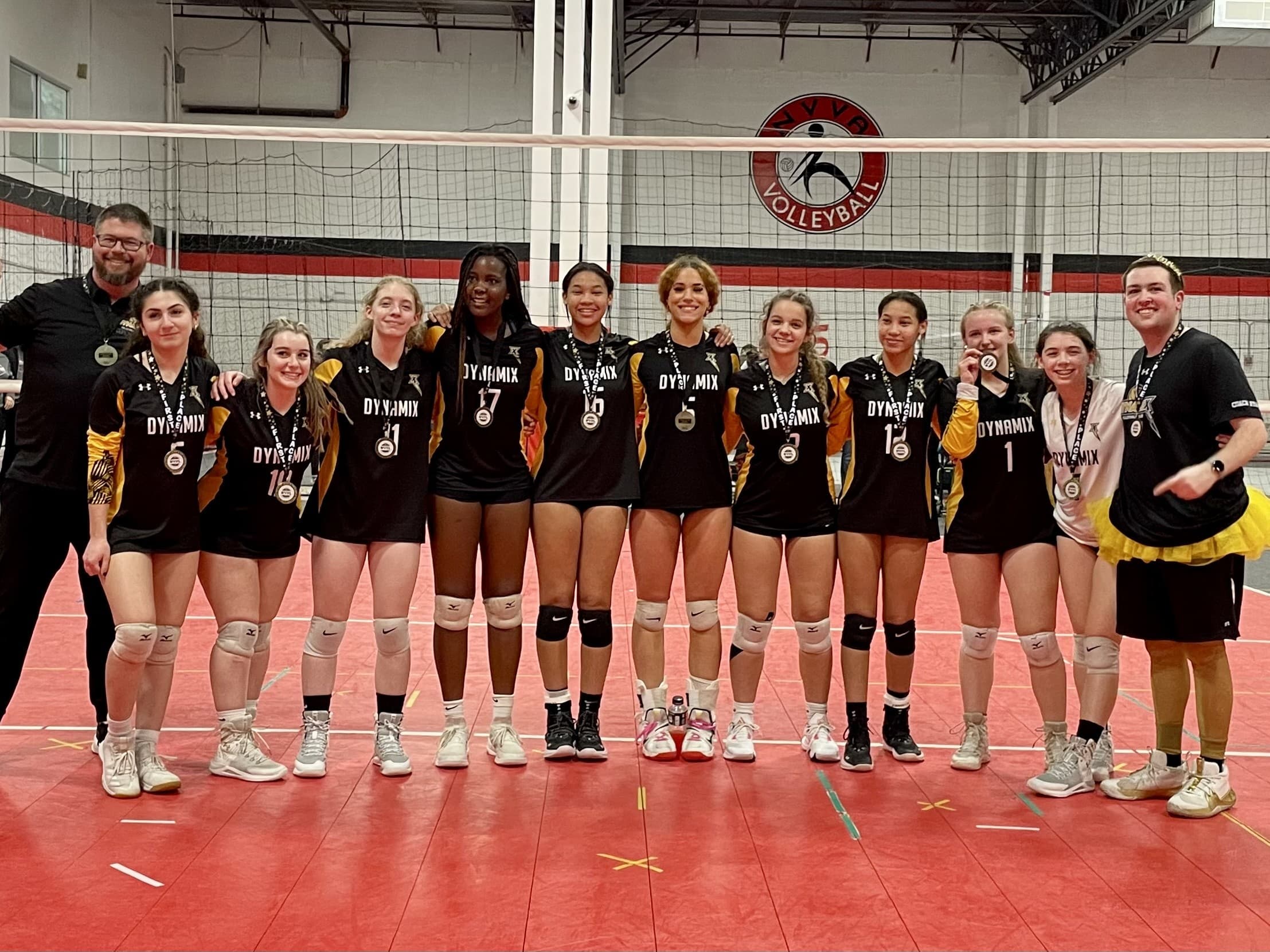 NVPL 16s Gold Medal