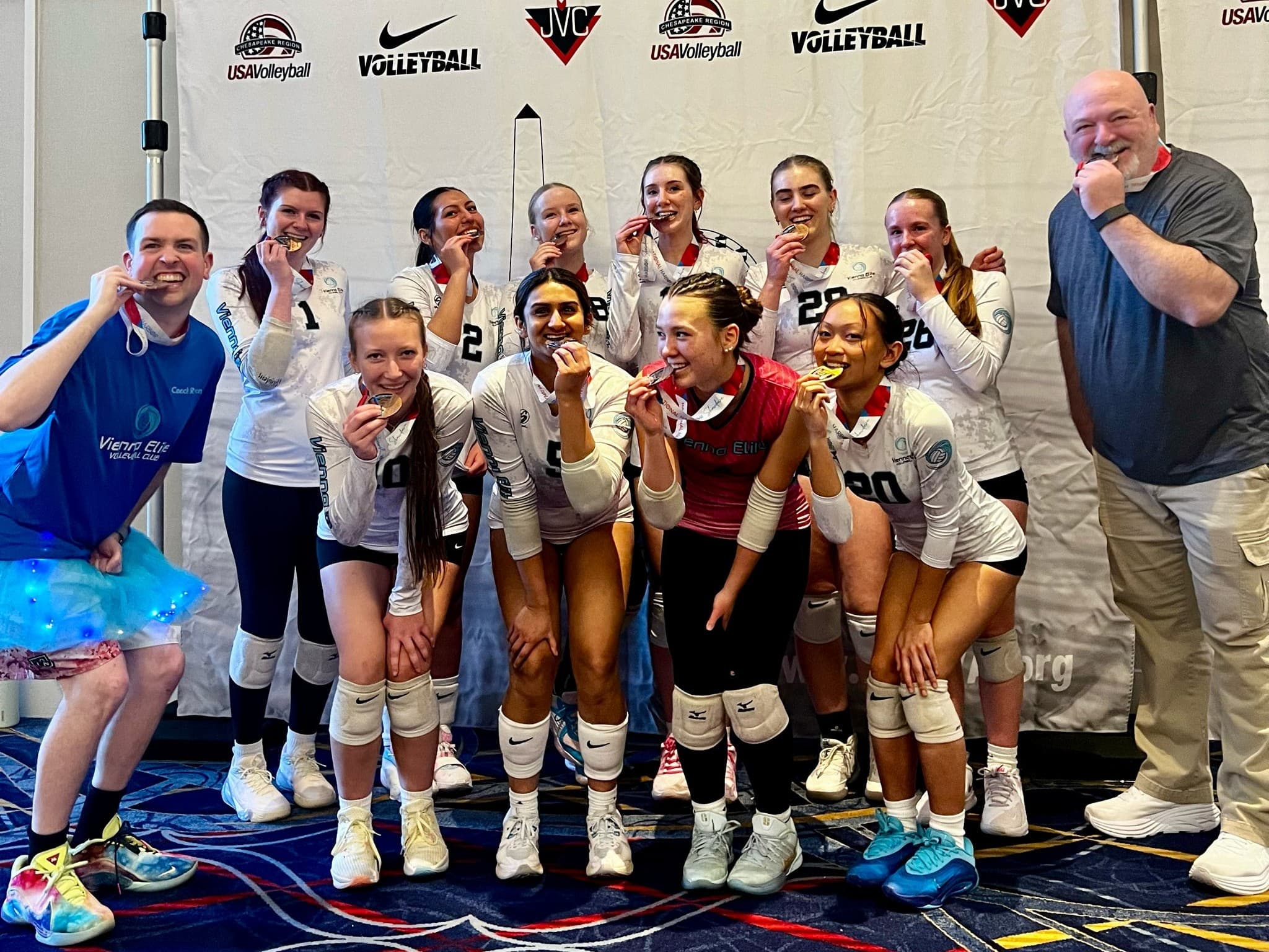 Nike National Harbor Bronze