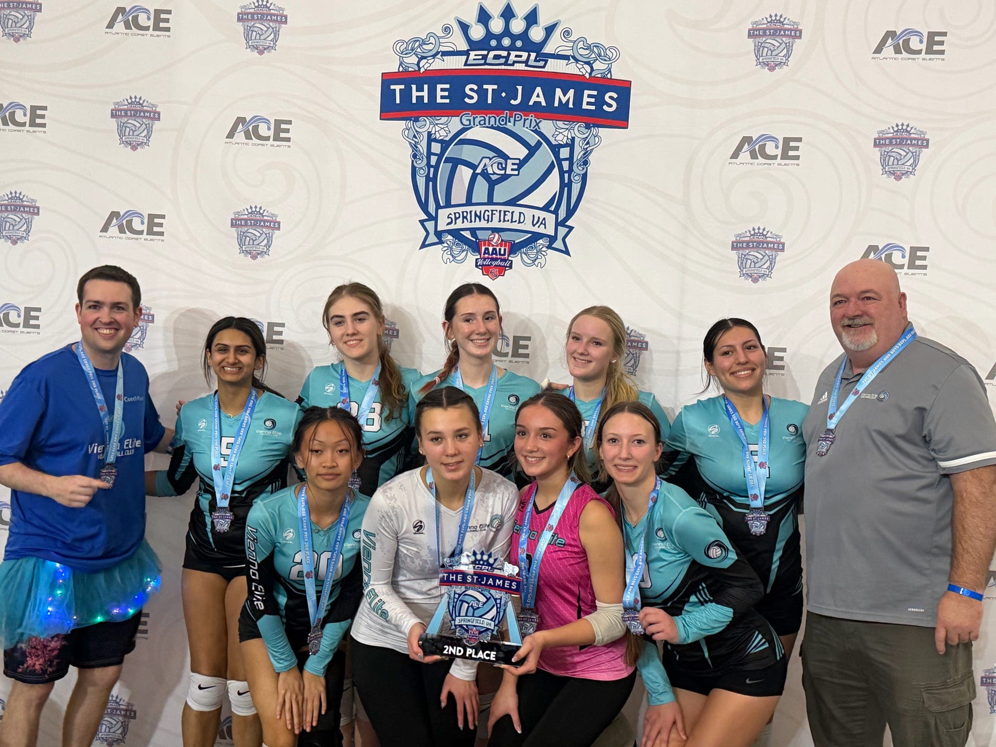 St. James AAU Grand Prix Gold Runner-Up