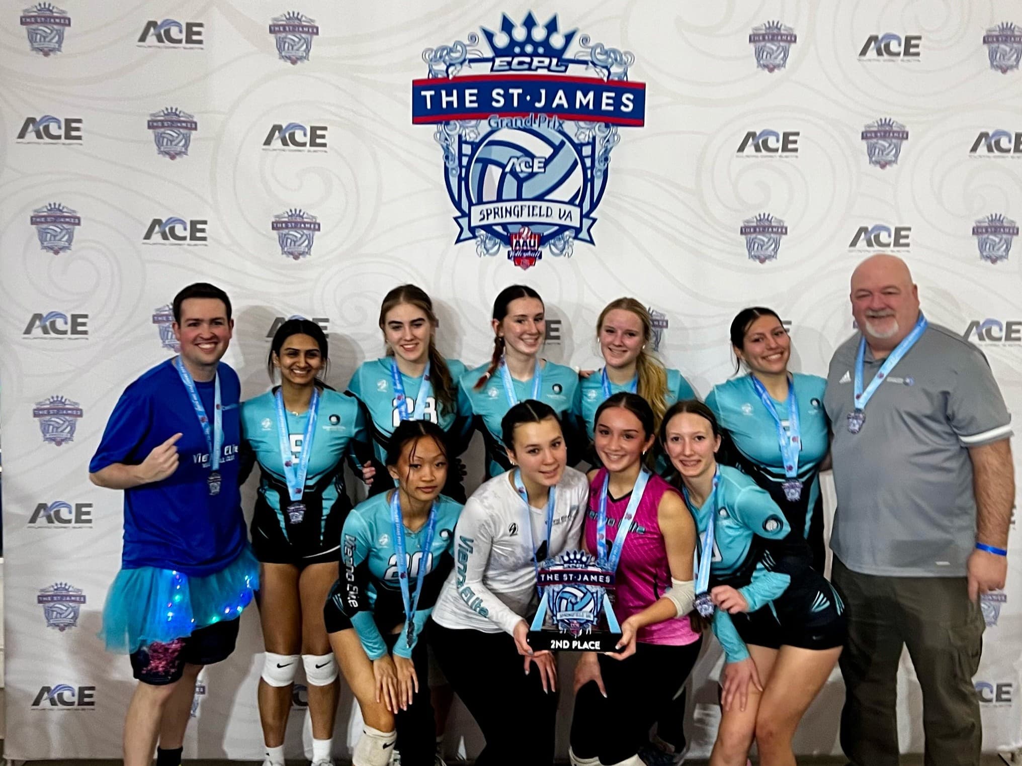 St. James AAU Grand Prix Gold Runner-Up