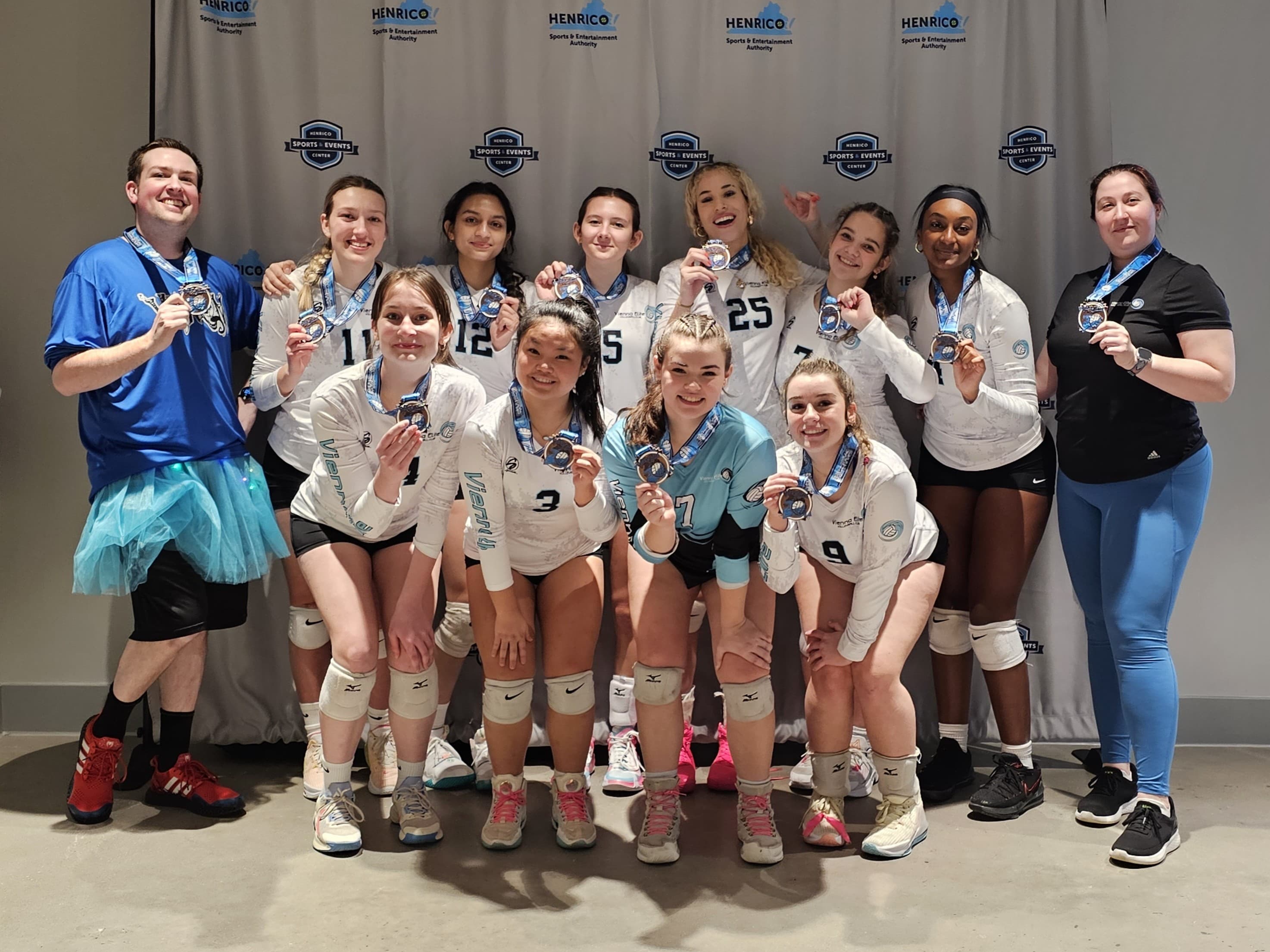 Volley by the James Bronze