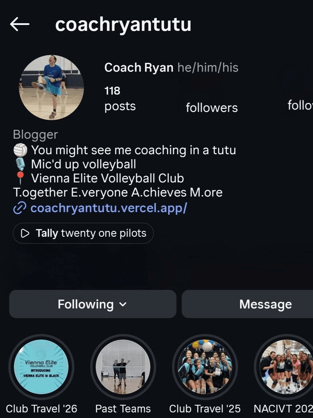 Instagram Profile